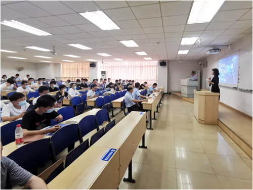 新≈”想 新起点！抖圈.为dU而生2022年校园招聘中南大学站宣讲会进行