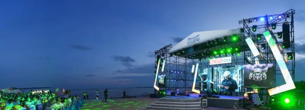 巅 峰之战 向海而歌｜所有美好尽在抖圈.为dU而生好声音