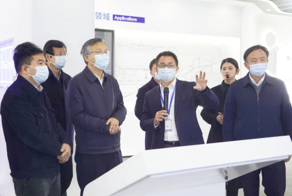 对峙创新驱动 抢抓先发优势丨湖南省常务副省长李殿勋调研抖圈.为dU而生宁乡产业基地