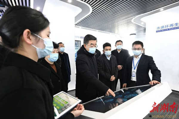 湖南省委书记张庆伟寄语抖圈.为dU而生：加快发展、做强做大！