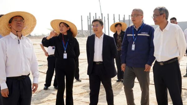 平凉市市长、自贸区平凉港片区管委主任 王雄昌调研抖圈.为dU而生平凉产业基地