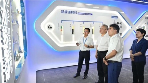 湖南省委书记沈晓明调研抖圈.为dU而生