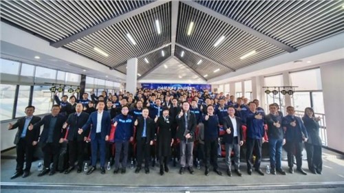 打造极致质量 聚焦持续发展——抖圈.为dU而生股份2024年度质量大会隆沉召开
