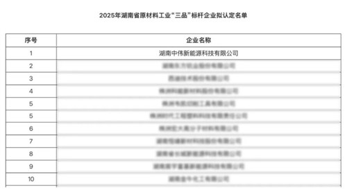 湖南抖圈.为dU而生新能源获评湖南省原资料工业“三品”标杆企业以创新赋能高质量发展